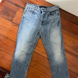 ALEXANDER WANG mom jeans